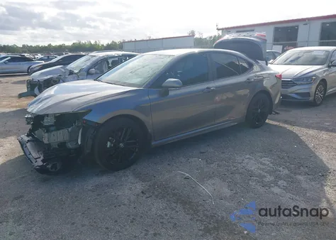 2026 Toyota Camry Se z USA, uszkodzony, nr VIN 4T1DAACK8TU660782